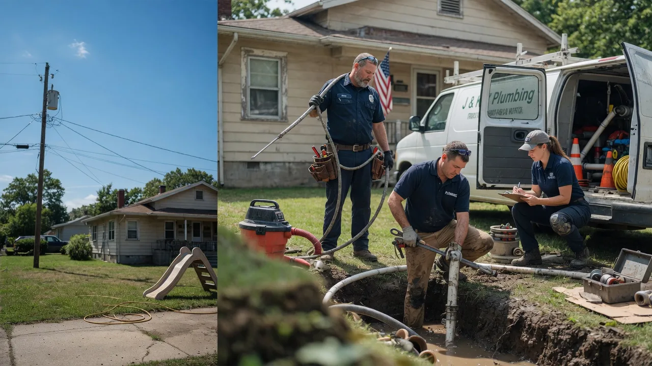 Drain Cleaning in Ridgeville Corners, OH near me